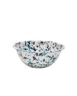 Crow Canyon Catalina 1.5Qt Small Serving Bowl | Blue Tides