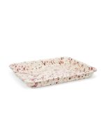 Crow Canyon Catalina Small Rectangle Tray | Desert Rose