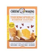 New England CheeseMaking Supply Co. Thermophilic Cheese Culture | 5 Pack 