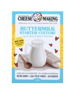 New England CheeseMaking Supplies - Buttermilk Culture 5 Pack