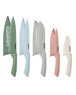 Cuisinart 10-Piece Ceramic Coated Color Knife Set