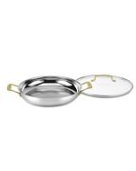 Cuisinart Mineral Stainless Steel Everyday Pan with Cover | 12"