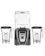 Blendtec Commercial Connoisseur 825 Blender + 2 FourSide Jars