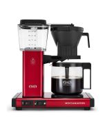 Moccamaster KBGV Automatic Drip Stop Coffee Maker (40 oz Glass Carafe) | Candy Apple Red