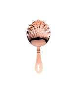 Mercer Barfly Scalloped Julep Strainer | Copper Plated