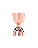 Mercer Barfly 1oz x 2oz Bell Style Jigger | Copper Plated