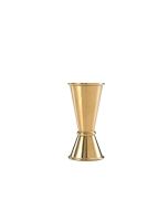 Mercer Barfly 20ml x 40ml Japanese Style Jigger | Gold Plated