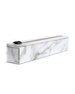 ChicWrap Aluminum Foil Dispenser | Carrara Marble