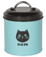 Now Designs Cat's "Meow" Treat Tin