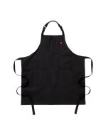 Hedley & Bennett Essential Kitchen Apron | Caviar Black