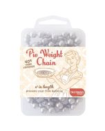 image shows Talisman Designs Pie Weight Chain against a blank, white background