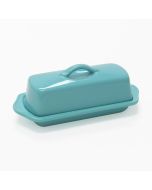 Chantal Butter Dish - Aqua