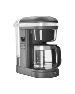  KitchenAid 12-Cup Drip Coffee Maker with Spiral Showerhead (Charcoal Gray)