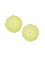 Charles Viancin Silicone Drink Covers | Lilypad (Set of 2)