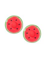 Charles Viancin Silicone Drink Covers | Watermelon (Set of 2)
