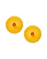 Charles Viancin Silicone Sunflower Drink Covers | Set of 2
