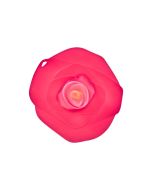 Fuschia Rose 8” Silicone Lid | Charles Viancin 
