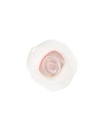 Charles Viancin 6" Silicone Lid | Frozen White Rose