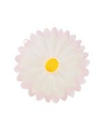 Charles Viancin Silicone Lid | 9" Daisy (White with Pink)

