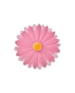 Charles Viancin Silicone Lid | 8" Daisy (Pink with White)