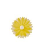 Charles Viancin Silicone Lid | 6" Daisy (Yellow with White)
