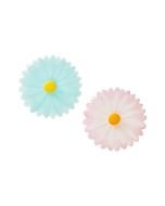 Charles Viancin Silicone Daisy Drink Covers | Set of 2
