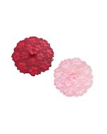 Charles Viancin Silicone Geranium Drink Covers | 2-Piece Set