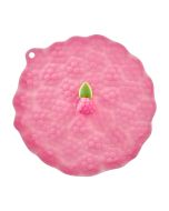Charles Viancin Raspberry Silicone Lid | 11"