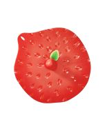 Charles Viancin Strawberry Silicone Lid | 9"