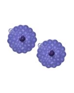 Charles Viancin Silicone Drink Covers | Blueberry (Set of 2)