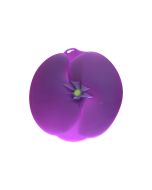 Charles Viancin Eggplant Silicone Lid | 8"