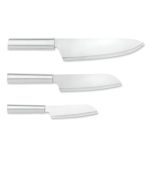 Rada Cutlery 3-Piece Chef's Select Gift Set | Silver