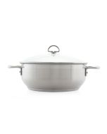 Chantal Induction 21 Chef's Pan + Glass Lid | 5 Qt.