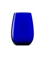 Stolzle 15.75oz Elements Glass Tumblers - Set of 6 | China Blue