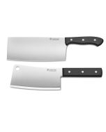 WÜSTHOF 2-Piece Chinese Chef's Knife Set 