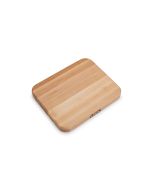 John Boos Chop-N-Slice Series 16" x 10" x 1.25" Cutting Board with Hand Grip | Northern Hard Rock Maple