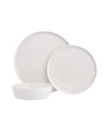 image shows Porland 3-Piece Place Setting | Chopin  against a blank, white background