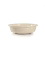 Fiesta® 19oz Classic Rim Cereal Bowl (6.875") | Linen against a clean white background 