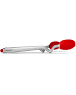 Dreamfarm 12" Clongs Silicone Tongs | Red