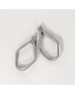 image shows Bosch Universal Mixer Cookie Paddles  against a blank, white background