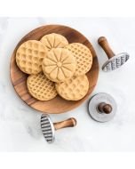Nordic Ware All Season Cast Aluminum Cookie Stamps
