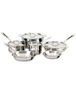 All-Clad Copper Core Stainless Steel Cookware Set | 10-Piece
