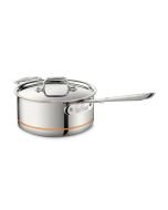 All-Clad Copper Core Stainless Steel Saucepan | 3 Qt.
