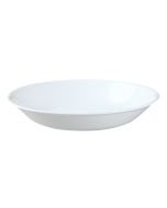 Corelle Livingware 20oz Salad/Pasta Bowl | Winter Frost White