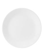 Corelle Livingware 10.25" Dinner Plates (Set of 6) | Winter Frost White individual plate