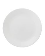 Corelle Livingware 8.5" Luncheon Plates (Set of 6) | Winter Frost White