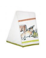 Everything Kitchens 19" x 28" Tea Towel | "Have a Cow" Jersey Calf