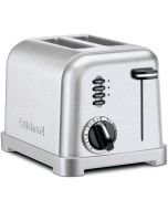 Cuisinart Compact 2-Slice Toaster (Stainless Steel)