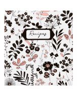 C.R. Gibson Pocket Page Recipe Book | Night & Day Blush