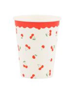 My Mind's Eye 8-Piece Cherries Party Cup 